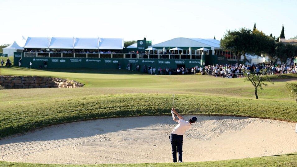 Thomas Pieters in action at last year's Portugal Masters